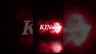King Name Particles Text Reveal Animation Intro In Kinemaster