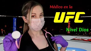 ASMR | ?Médico en la UFC Nivel Dios | Roleplay para dormir | SusurrosdelSurr | Español