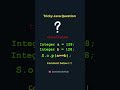 Java Puzzle That Confuses Everyone! 🤯 Integer a = 128; b = 128; a==b?