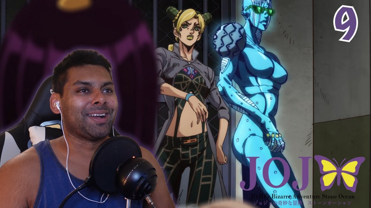 A Game of Catch Turned Deadly | JoJo's Bizarre Adventure: Stone Ocean Episode 9 | REACTION