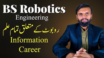 BS Robotics Engineering Introduction, Scope and Universities | Bachelor of Robotics Engineering