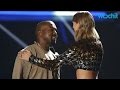 Watch: Kanye Thanks Taylor Swift in Crazy VMA Speech