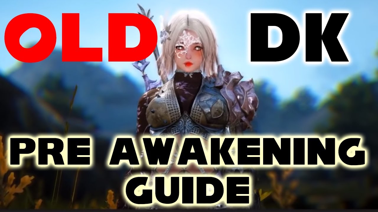 Dark Knight Skill Build Black Desert Online Dark Knight Skill Build Black Desert Online