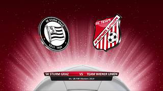 190331 Sturm Graz - TWL Finale 1:2