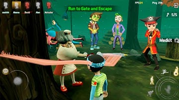 Playtime Adventure Multiplayer Miss T Gameplay Walkthrough (Android - iOS)