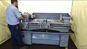 CLAUSING 15” x 48” COLCHESTER Engine Lathe