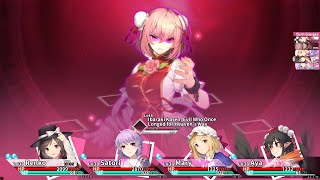 Labyrinth Of Touhou Tri Kasen Lunatic Bossfight