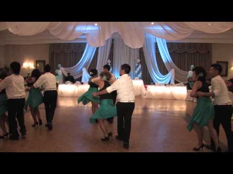 18th Birthday Salsa Presentation- KATRINA REBAMONTAN