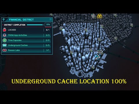 Spider-Man: Miles Morales - Roxxon Lab South Underground Cache Location