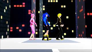 MMD X OC (DNA)
