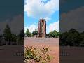 Leaning Tower of the Netherlands: More tilted than the Tower of Pisa #netherlands #travel #tower