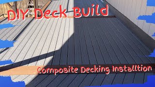 DIY Deck Build / Fiberon (Trex) Composite Deck Installation