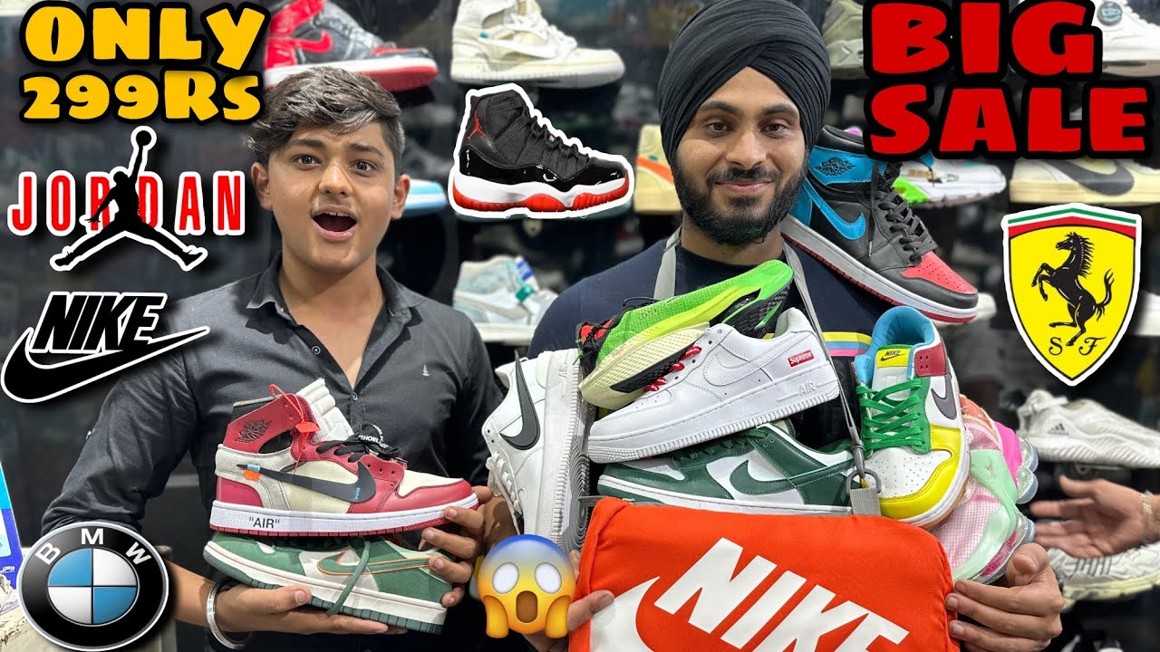 Shoes Collection Jordan Paaji Nike,Jordan,Adidas 299Rs Off White,Puma