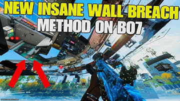 Black Ops 7 Glitches New Insane Wall Breach Method on Bo7, Glitch Spots, Bo7 Glitches, Bo7 Glitch