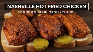 The GREATEST Chicken Recipe I ever Made | Nashville Hot Fried Chicken