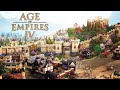 Playing age of empires 4 like a chad every day