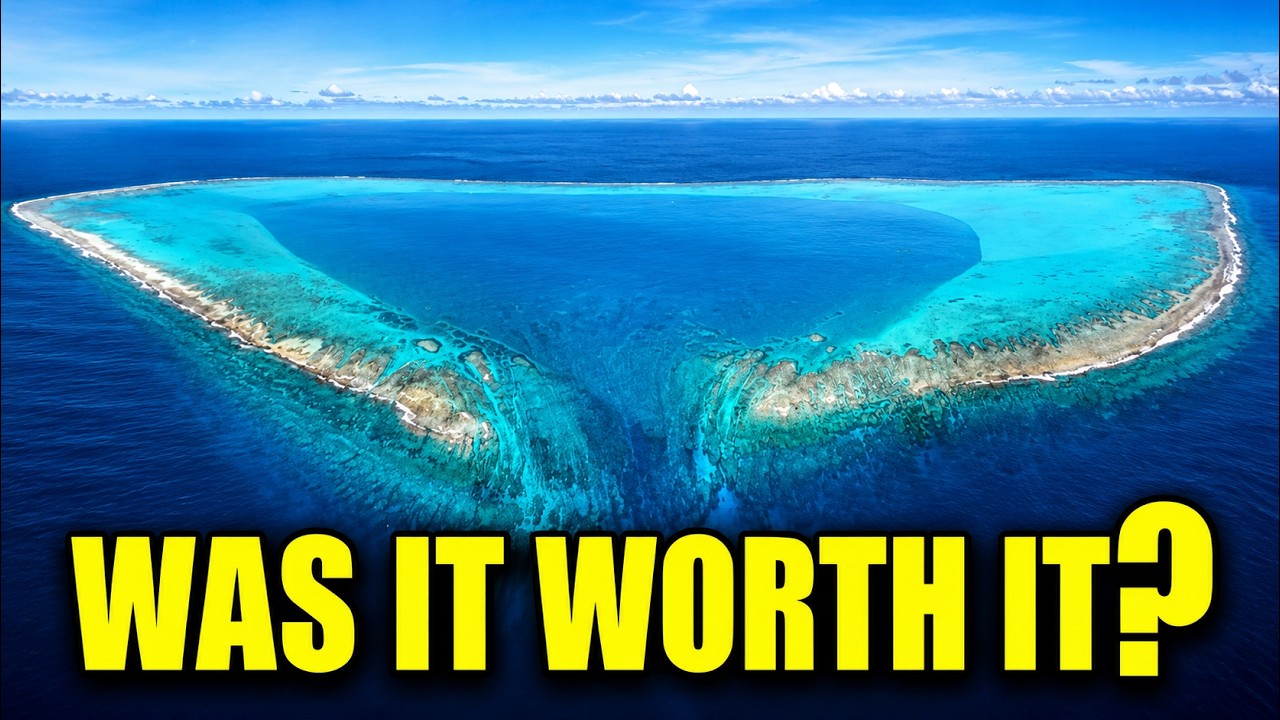 ⁣400: Attempting to Reach Beveridge Reef (One of the Most Remote Reefs in the World) on 1 engine?