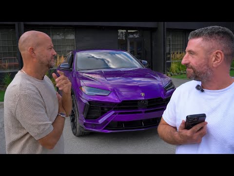 Trying To Buy A Lamborghini Urus Over The Phone…