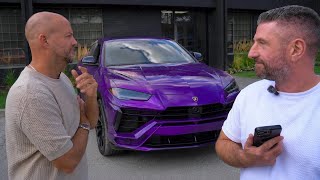 Trying To Buy A Lamborghini Urus Over The Phone…