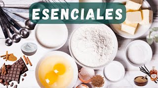 Los Ingredientes Esenciales para Hornear que Debes Tener en tu Cocina