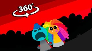 360° VR Incredibox Sprunki But Poppy Playtime 4 Animated Intro (HORROR MODE)