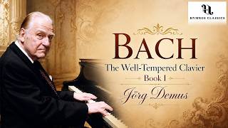 BACH, J. S.: The Well-Tempered Clavier Book I - Jörg Demus