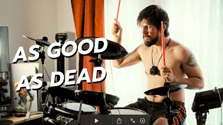 Through The Eyes Of The Dead - As Good As Dead - Drumcover Pablo Puente Yoga