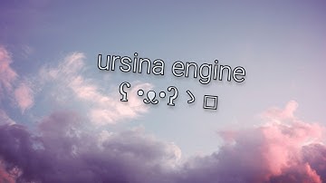 My First Ursina Project!