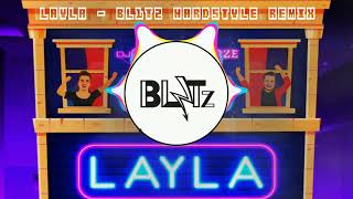 DJ Robin & Schürze ft. R3HAB - Layla (English Version) [Hardstyle Remix by BL1TZ]