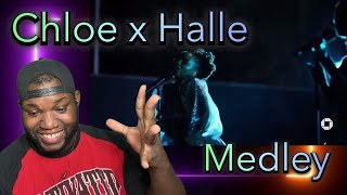 Chloe x Halle |  Busy Boy \/Forgive me\/ do it \/ | Reaction