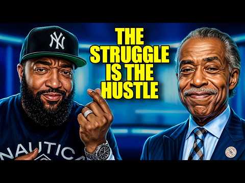 The Struggle Is Al Sharpton's Hustle. Roland Martin's Too