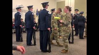 20230218 Smith Cotton Drill Meet - BSS AFJROTC-Armed Inspection Net Worth