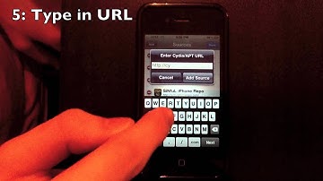 How to add a Repository in Cydia