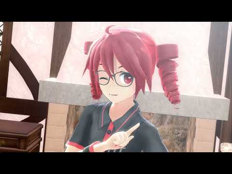 (MMD) チーズケーキクライシス (重音テト)