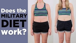 3 day military diet couples challenge before and after results couples experiment