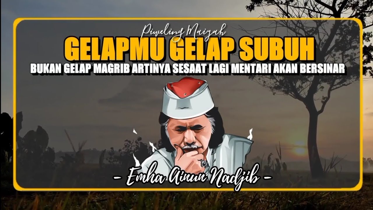 Flower Generation - Cak Nun