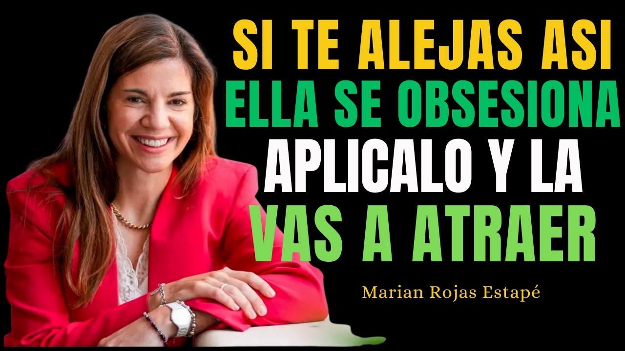 El tipo de distancia que hace que ella se vuelva OBSESIONADA CONTIGO 😳 | Marian Rojas Estapé