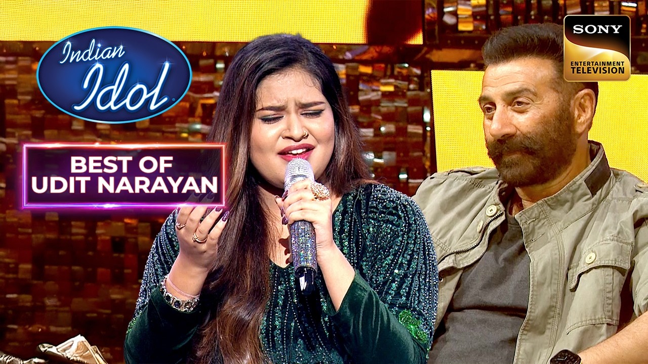 'Tujhe Yaad Na Meri Aayi' पर Sneha की Soulful Singing | Indian Idol S15 | Best Of Udit Narayan