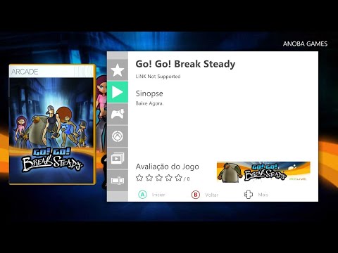 15 Minutos Jogando: Go! Go! Break Steady (Xbox 360) Full HD - 1080