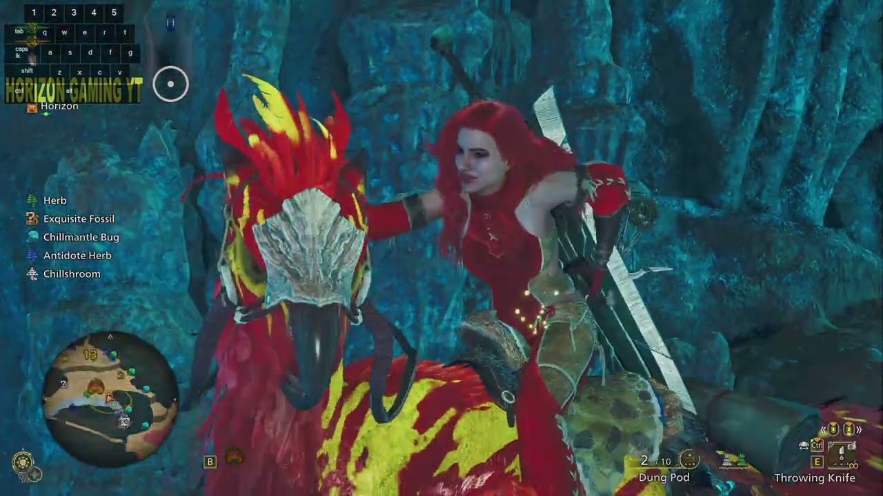 MHW Where to Get Demondrug Location - Monster Hunter Wilds