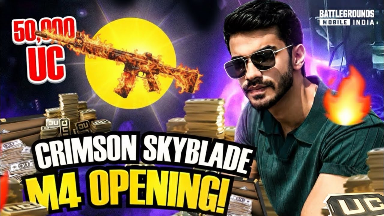 MY CRAZIEST LUCK IN NEW M416 CRATE OPENING