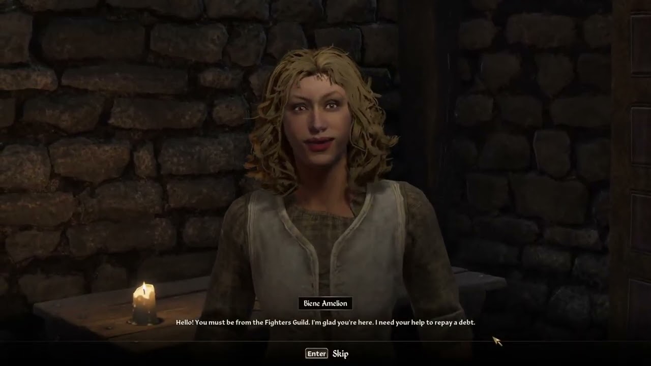 Amelion's debt Oblivion remastered