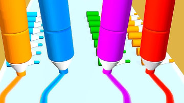 Satisfying Mobile Game: Crayonh Rush, Muscle Rush, Head Smash...