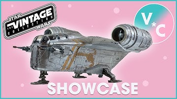 HasLab Star Wars The Vintage Collection Razor Crest Showcase