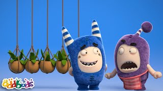 Flowerpots | Oddbods | Monster Cartoon for Kids