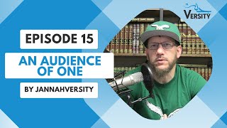 An Audience of One Ep 15: Setbacks Are Inevitable