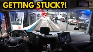 [POV] EXTREME Fire Fighter Driving School in Downtown Amsterdam
