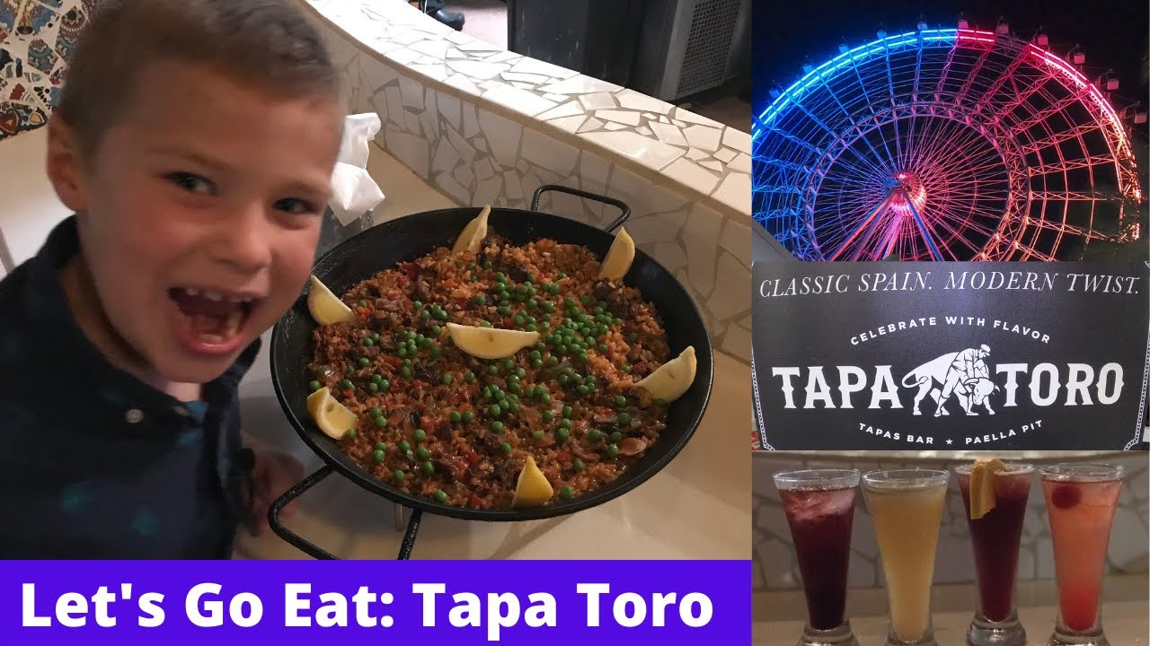 Let's Go Eat: Delicious Tapas and Spanish Cuisine Near Disney World and  Universal Studios Orlando!