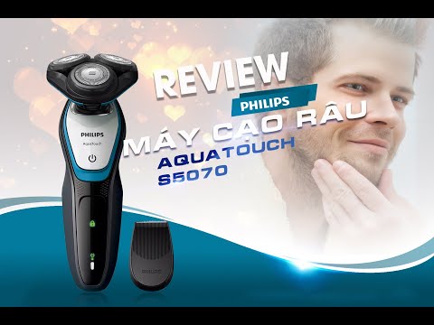 Review máy cạo râu Philips S5070 đang gây BÃO