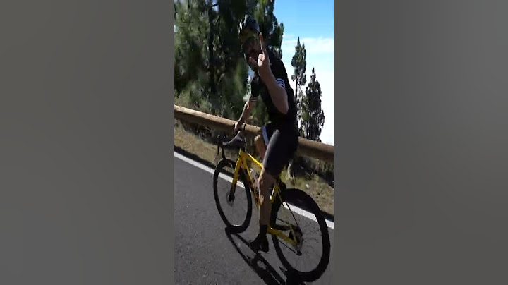 Subiendo al TEIDE en bicicleta de carretera | Valentí Sanjuan #shorts